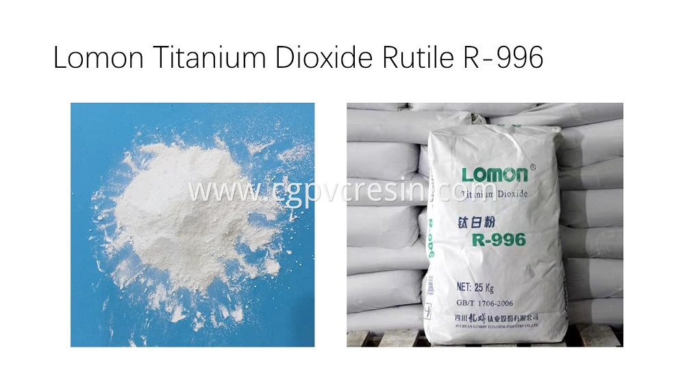 Titanium Dioxide Tio2 Lomon R996